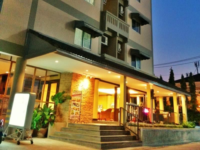 People Place Classic Hotel Sha Extra Plus 치앙마이 외부 사진