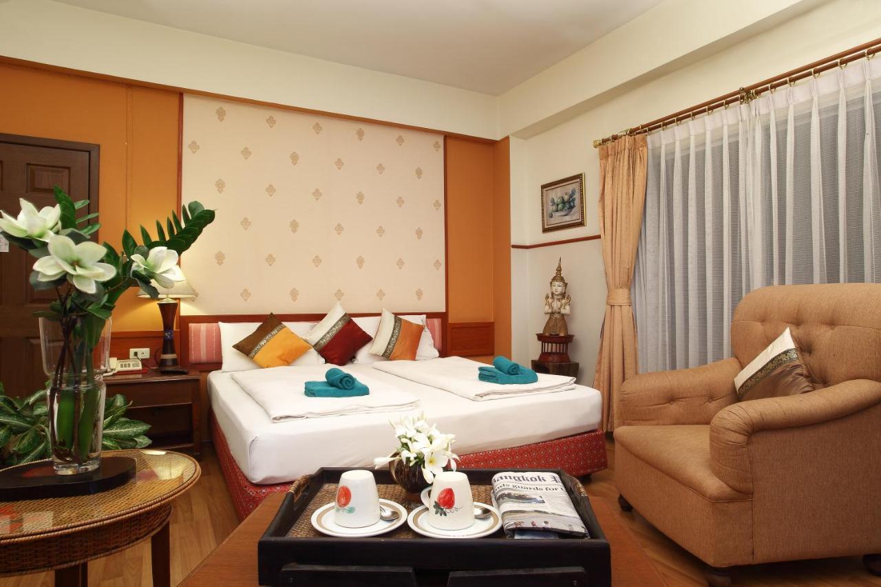 People Place Classic Hotel Sha Extra Plus 치앙마이 외부 사진