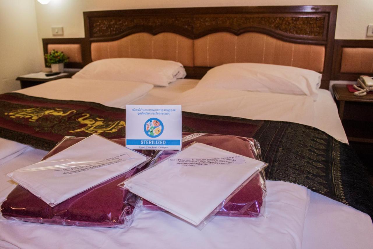 People Place Classic Hotel Sha Extra Plus 치앙마이 외부 사진